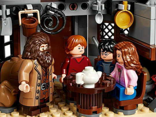 LEGO Harry Potter Хижата на Хагрид Спасението на Бъкбийк за 8+ Години 496 Бройки