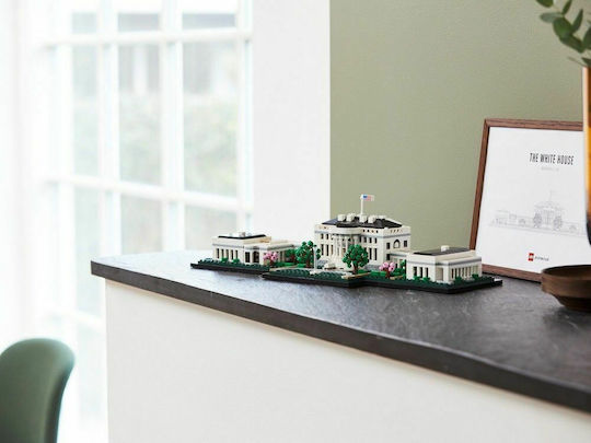 LEGO Lego Architektur Das Weiße Haus Für 18+ Jahre