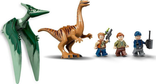 LEGO Jurassic World Gallimimus & Pteranodon Breakout Für 7+ Jahre 391 Stück