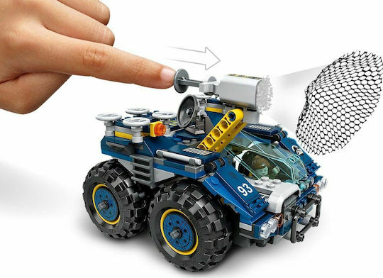 LEGO Jurassic World Gallimimus & Pteranodon Breakout Für 7+ Jahre 391 Stück