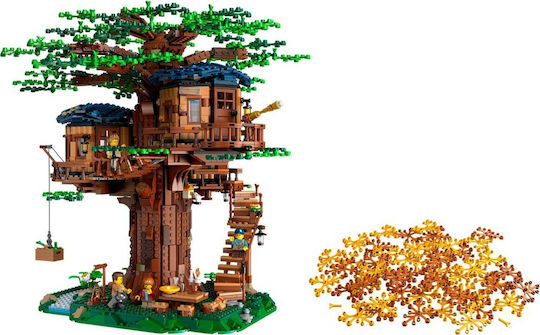 LEGO Lego Ideen Baumhaus für 16+ Jahre 3036Stücke