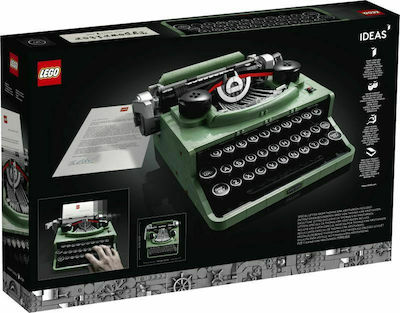 Lego -Ideen: Typewriter für 18+ Jahre