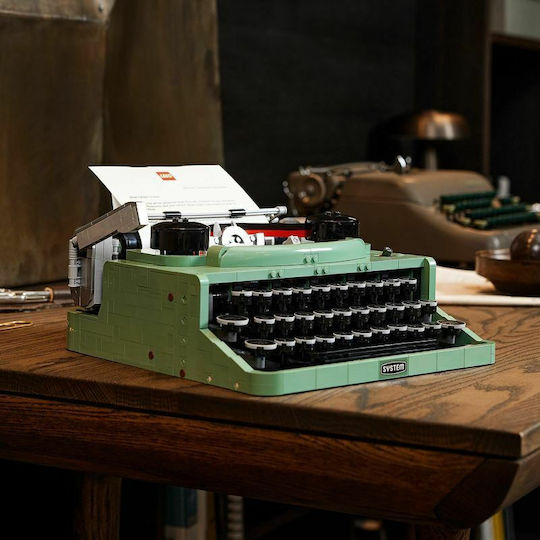 LEGO Ideas Typewriter για 18+ Ετών