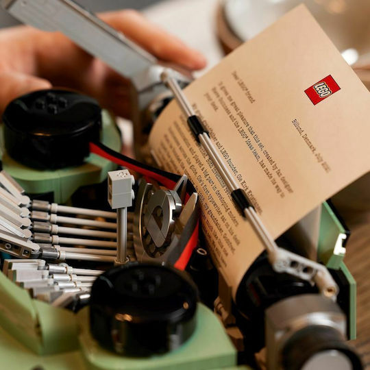 LEGO Ideas Typewriter για 18+ Ετών