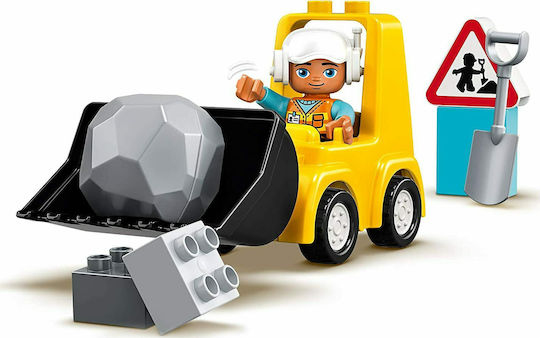 LEGO Duplo Bulldozer pentru 2+ Ani