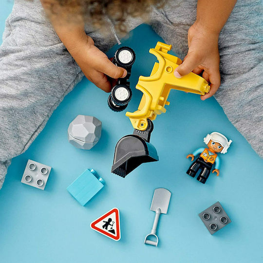 LEGO Duplo Bulldozer pentru 2+ Ani