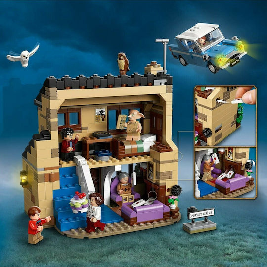 LEGO Harry Potter Privet Drive Für 8+ Jahre