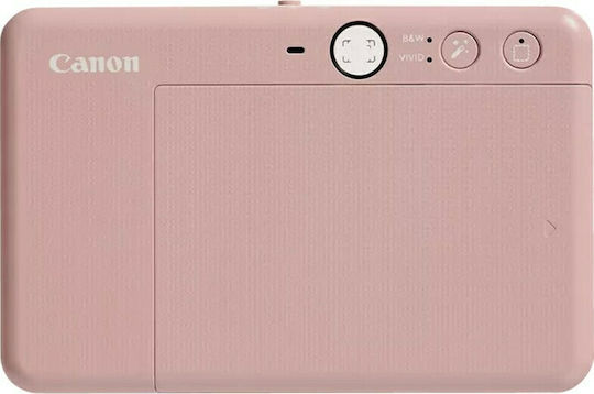 Canon Zoemini S2 Instant Φωτογραφική Μηχανή Rose Gold