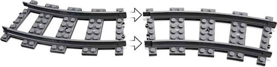 LEGO City Switch Tracks pentru 5-12 ani Ani 20buc