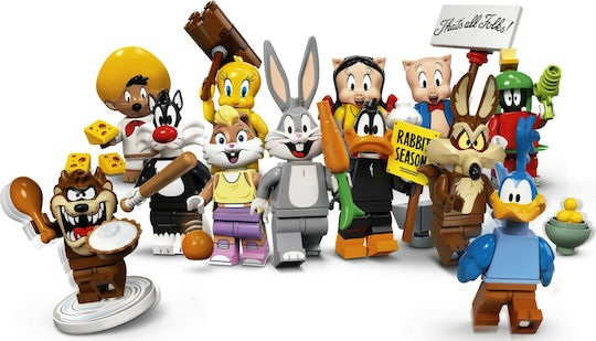 LEGO Minifiguren Looney Tunes Für 5+ Jahre