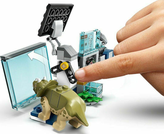LEGO Jurassic World Dr Wu's Laboratory Baby Dinosaurs Breakout For 6+ Years 164 Pieces
