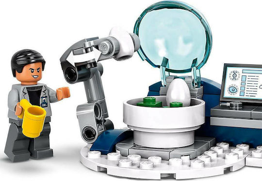 LEGO Jurassic World Dr Wu's Laboratory Baby Dinosaurs Breakout For 6+ Years 164 Pieces