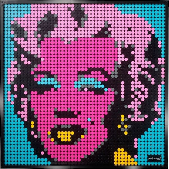 LEGO Art Art Andy Warhol's Marilyn Monroe για 18+ Ετών 3341τμχ