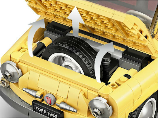 LEGO Creator Fiat 500 за 16+ Години