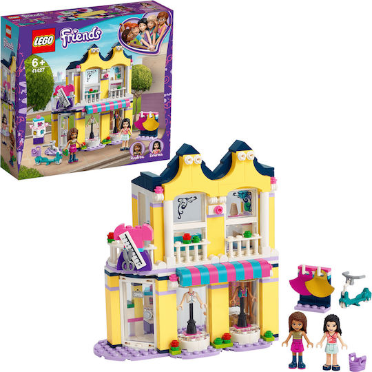 LEGO Friends Emma's Fashion Shop Pentru 6+ Ani 343 Bucăți