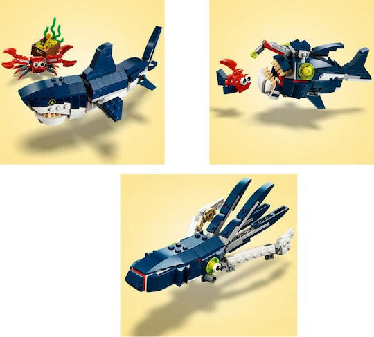 LEGO Lego Creator Deep Sea Kreaturen für 7+ Jahre 230 Stück
