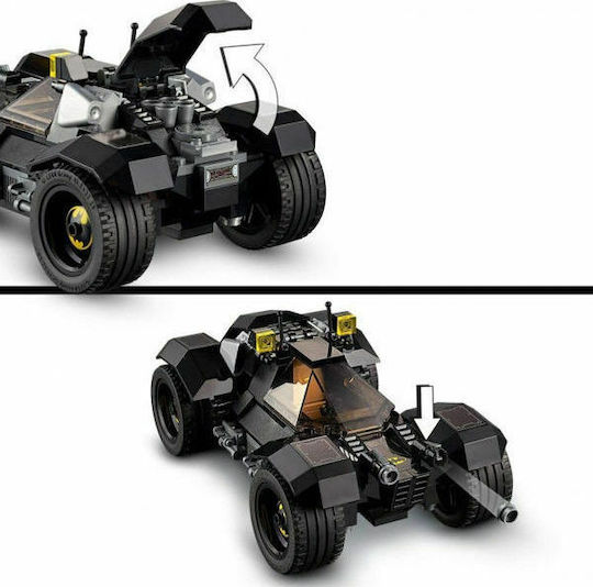 LEGO DC Super Heroes Joker's Trike Chase For 7+ Years