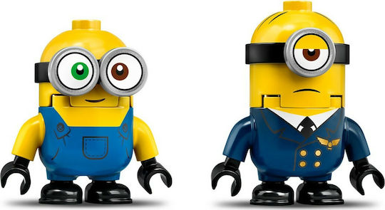 LEGO Minions Minion Pilot În Antrenament Pentru 4+ Ani 119 Bucăți