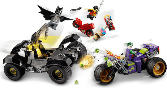 LEGO DC Super Heroes Joker's Trike Chase For 7+ Years