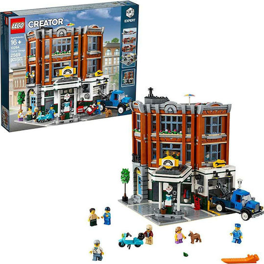 LEGO Creator Corner Garage για 16+ Ετών