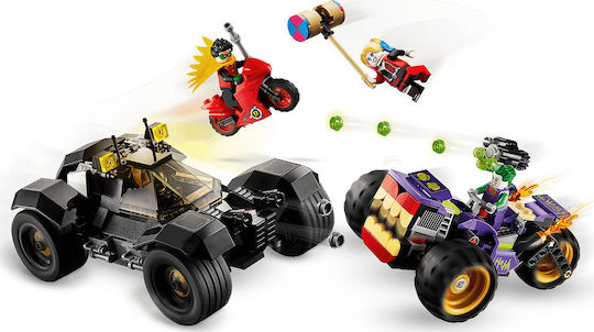 LEGO DC Super Heroes Joker's Trike Chase For 7+ Years