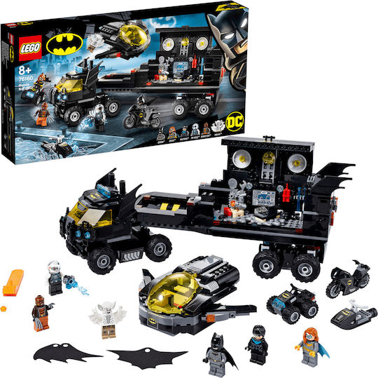 LEGO DC Super Heroes Baza Mobilă Bat Pentru 8+ Ani
