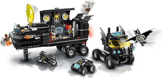LEGO DC Super Heroes Baza Mobilă Bat Pentru 8+ Ani
