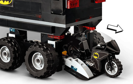 LEGO DC Super Heroes Baza Mobilă Bat Pentru 8+ Ani
