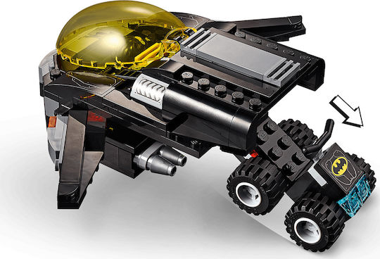 LEGO DC Super Heroes Baza Mobilă Bat Pentru 8+ Ani