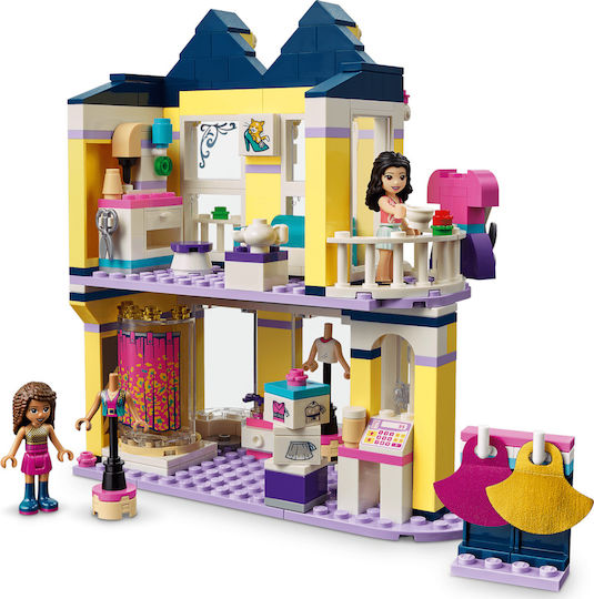 LEGO Friends Emma's Fashion Shop Pentru 6+ Ani 343 Bucăți