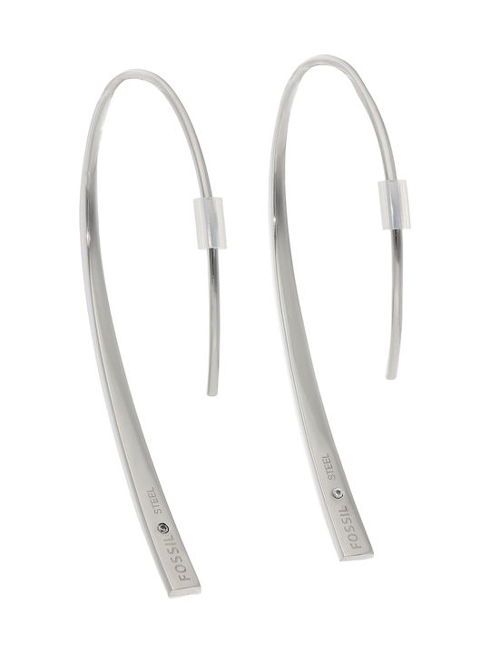 Fossil Iconic Ohrringe aus Silber Fossil Iconic Ohrringe aus Silber