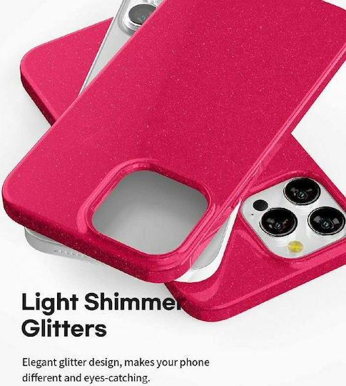 Mercury Jelly Back Cover Σιλικόνης Ροζ (iPhone 13 Pro)