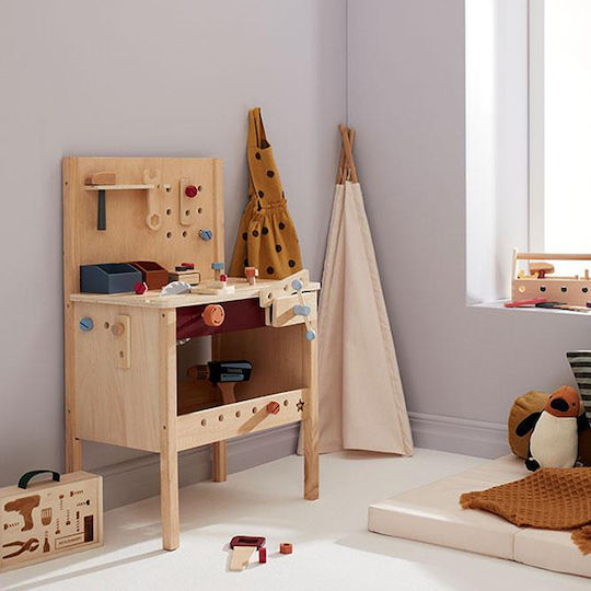 Kids Concept Bancă De Lucru Din Lemn Pentru Copii 3+ Ani