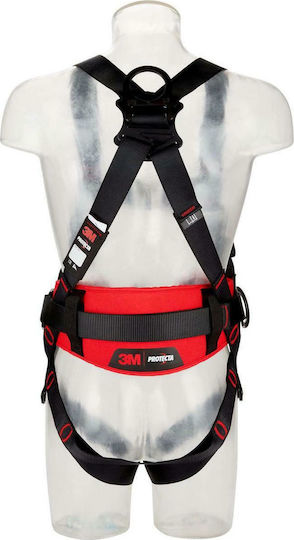 3M Protecta® Comfort Belt Style Обезопасителен Колан Черен