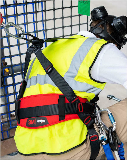 3M Protecta® Comfort Belt Style Обезопасителен Колан Черен