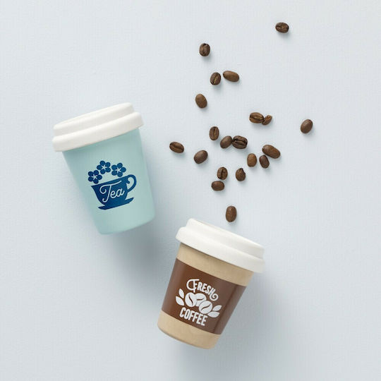 Le Toy Van Coffee and Tea on the Go από Ξύλο