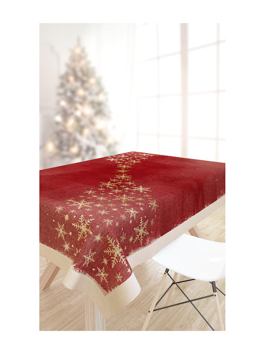 Saint Clair Christmas Fabric Tablecloth Ornament L145xW180cm