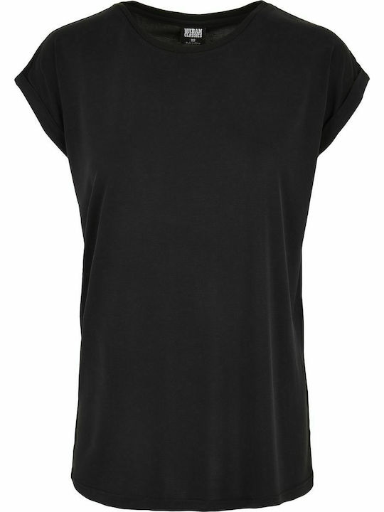 Γυναικείο T-shirt Μαύρο