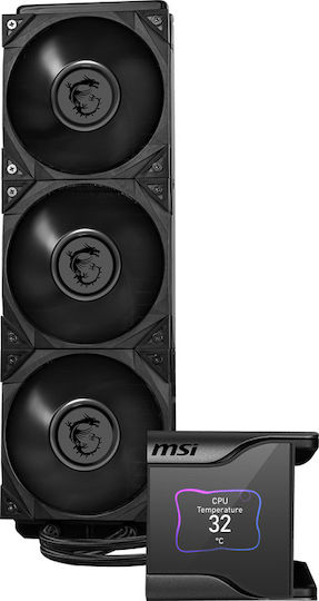 MSI MEG CoreLiquid S360 Υδρόψυξη AIO CPU με 3 Ανεμιστήρες 120mm