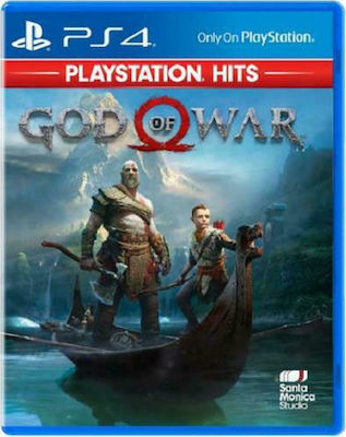 God of War (Ελληνικοί υπότιτλοι και μεταγλώτιση) Hits Edition PS4 Game