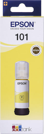 Epson 101 Original InkJet Printer Ink Yellow (C13T03V44A)