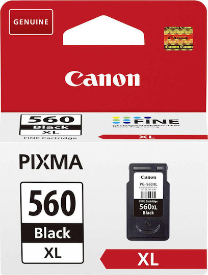 Canon PG-560XL Original InkJet Druckerpatrone Schwarz (3712C001)