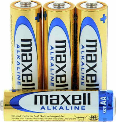 Maxell Αλκαλικές Μπαταρίες AA 1.5V 4τμχ