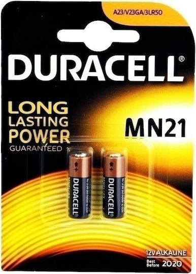 Duracell Αλκαλικές Μπαταρίες A23 12V 2τμχ