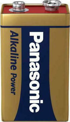 Panasonic Alkaline Power Μπαταρία 9V 1τμχ