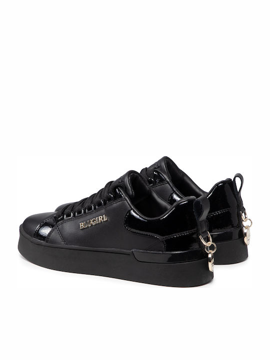 Γυναικεία Flatforms Sneakers Μαύρα