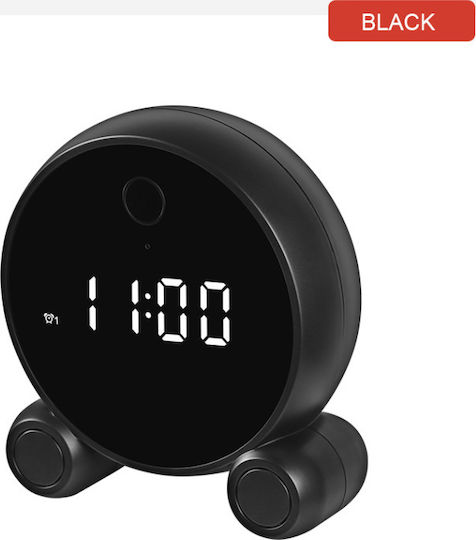 Hidden Camera WiFi Clock 1080p with Memory Card Slot