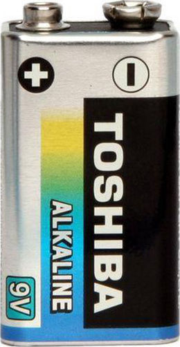 Toshiba Αλκαλική Μπαταρία 9V 1τμχ
