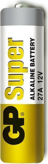 GP Batteries High Voltage Αλκαλική Μπαταρία A27 12V 1τμχ