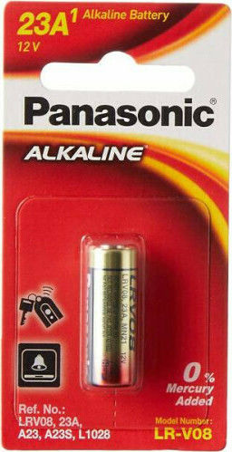 Panasonic Cell Power Αλκαλική Μπαταρία A23 12V 1τμχ
